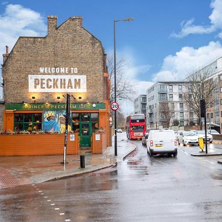Lovely Studio In London With Patio Buitenkant foto